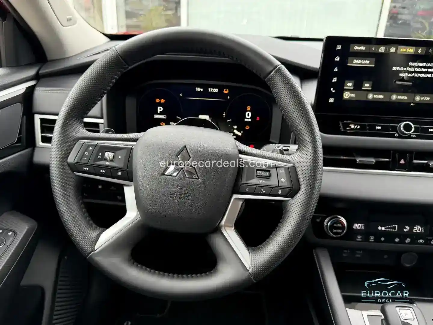 Mitsubishi Plug-in Hybrid Outlander