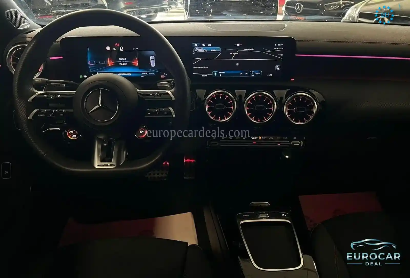 Mercedes-Benz CLA 35 AMG