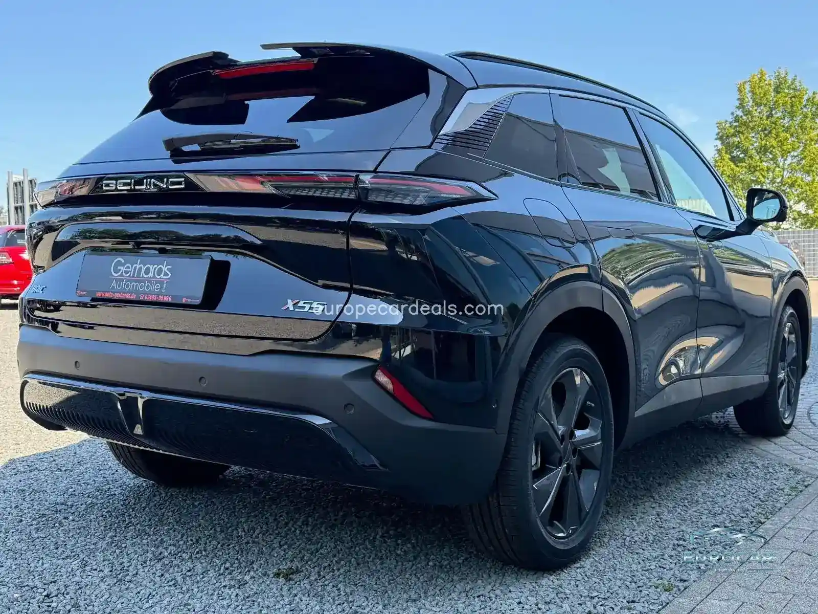 BAIC X55
