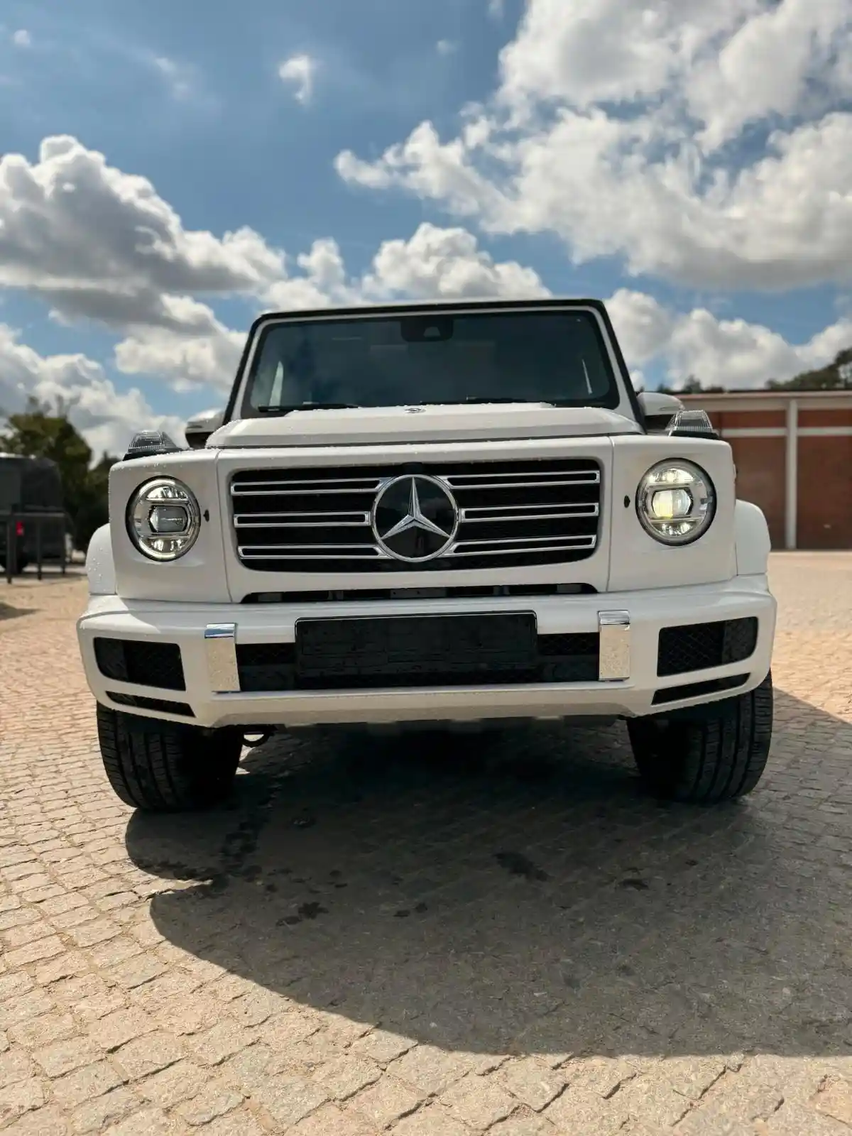 Mercedes-Benz G 500