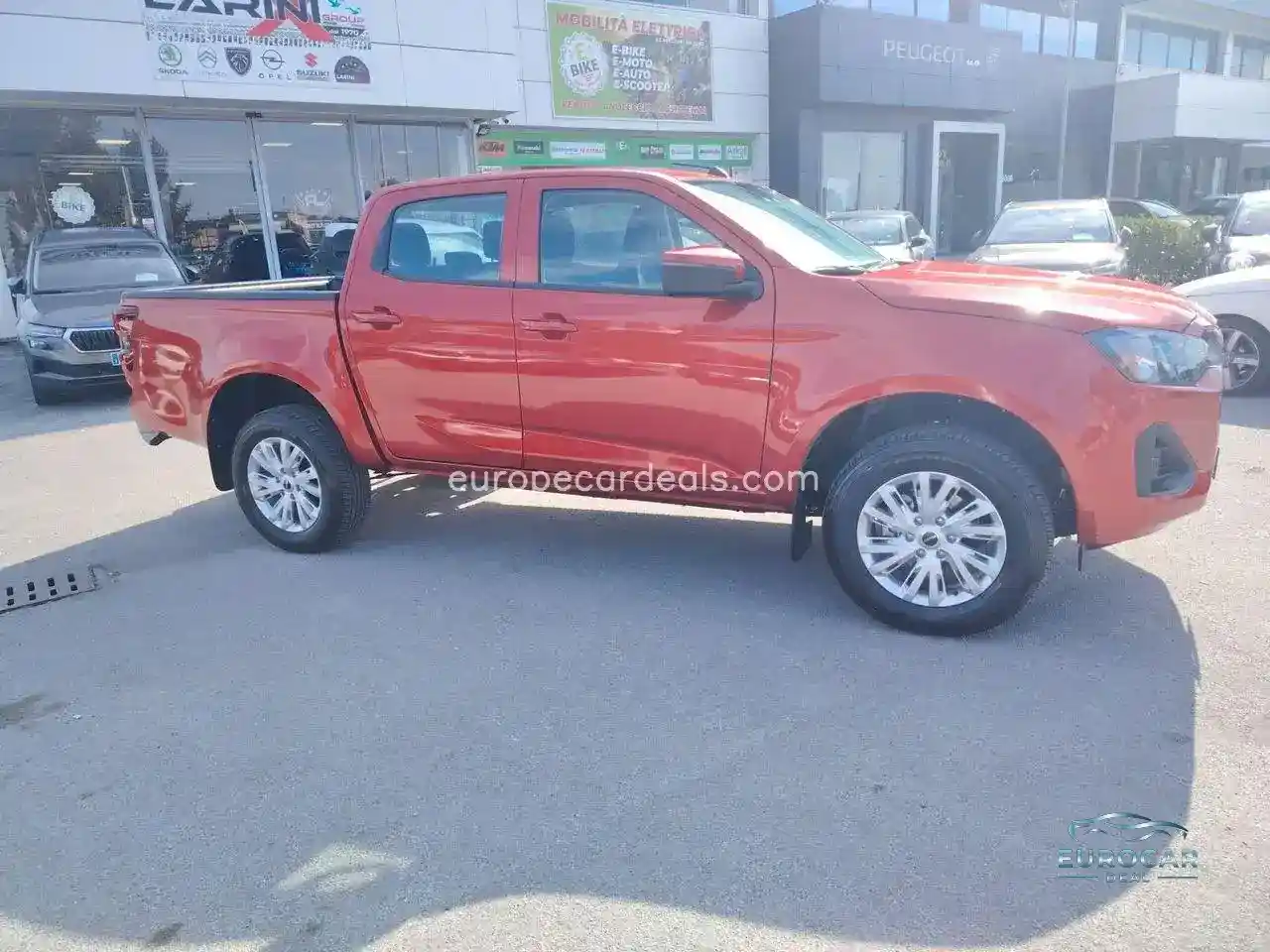 N60 D-Max N60 1.9 aut. Crew BB+ Cab