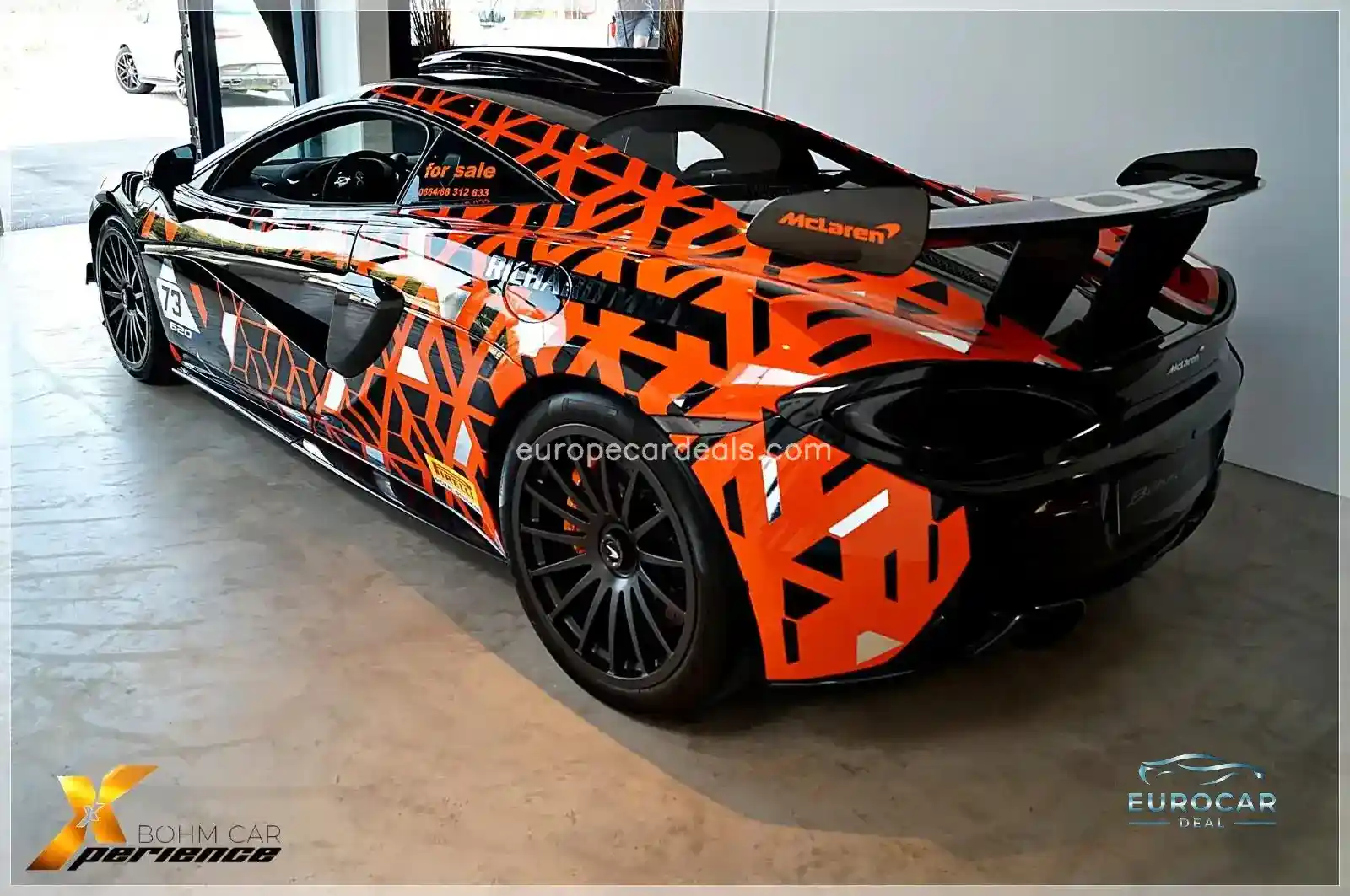 McLaren 620R