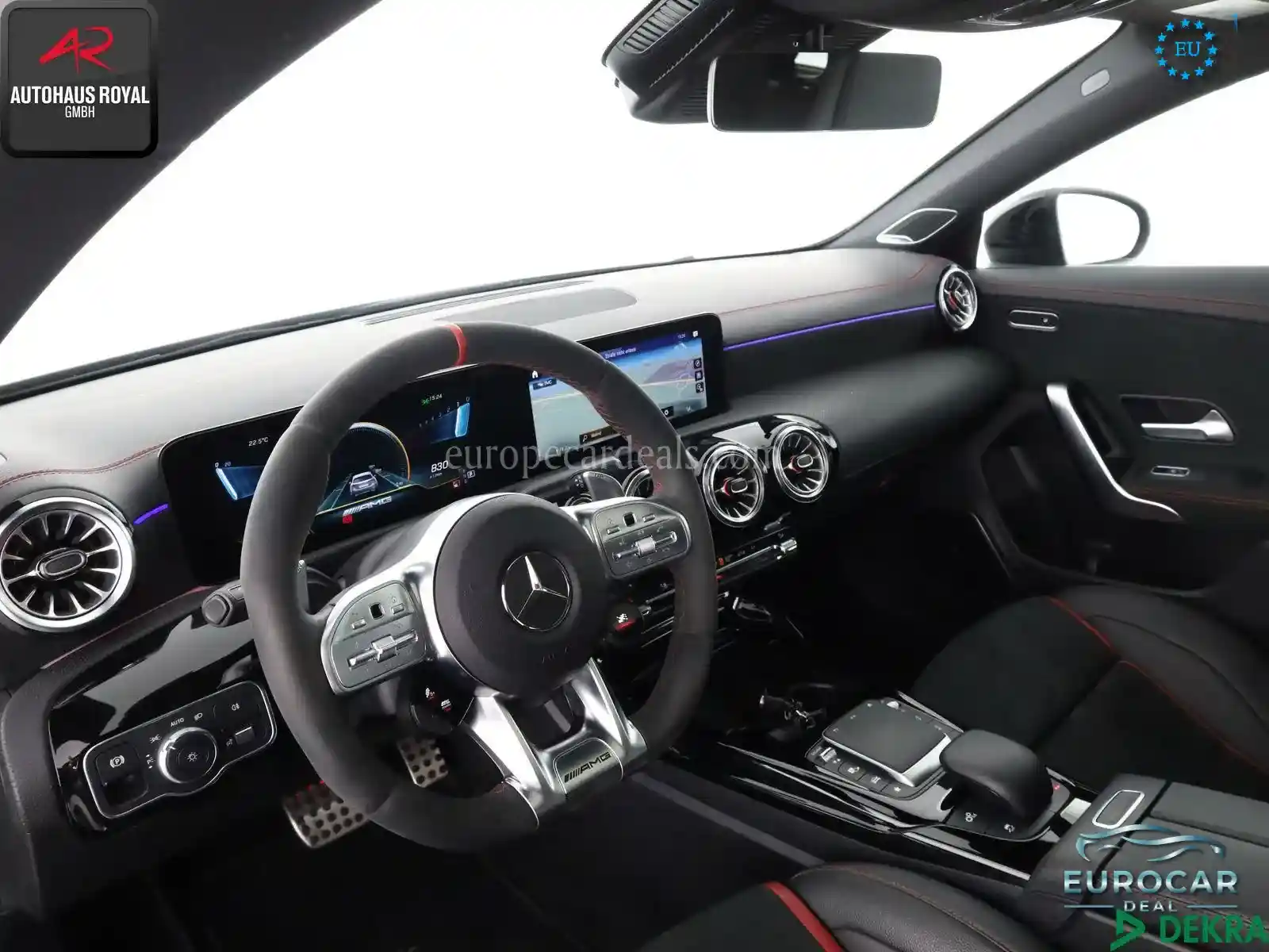 Mercedes-Benz CLA 45 AMG Shooting Brake