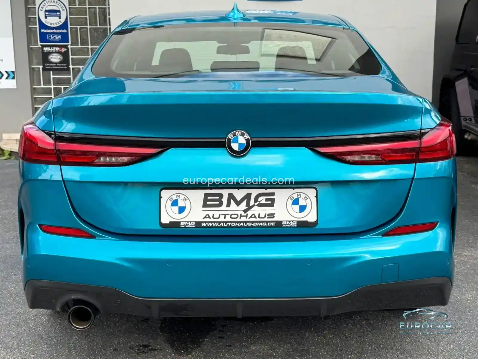 BMW 218 Gran Coupé