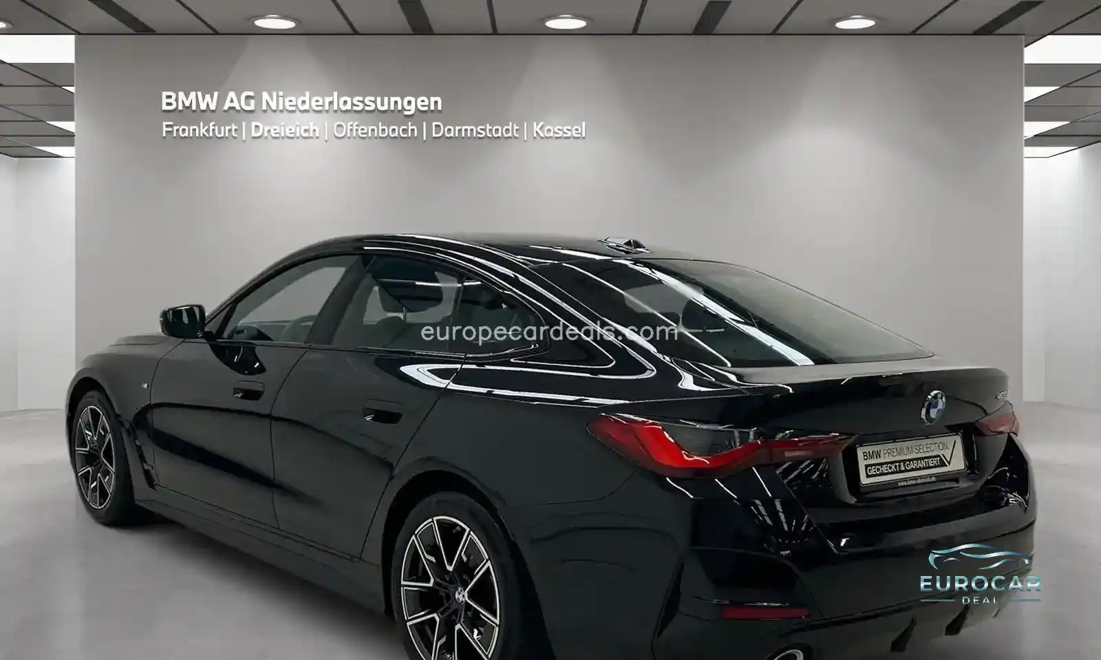 BMW 420 Gran Coupé