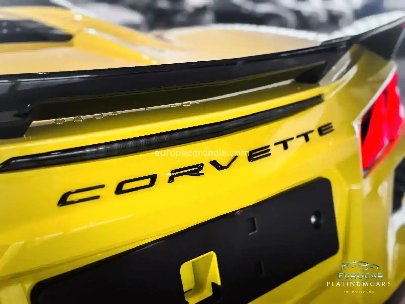 Corvette C8