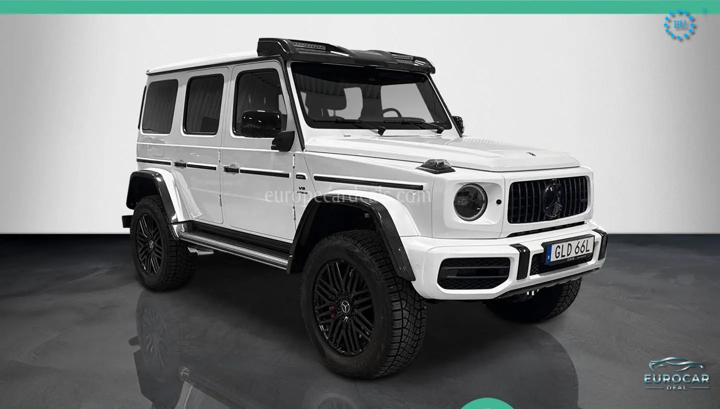 Mercedes-Benz G 63 AMG
