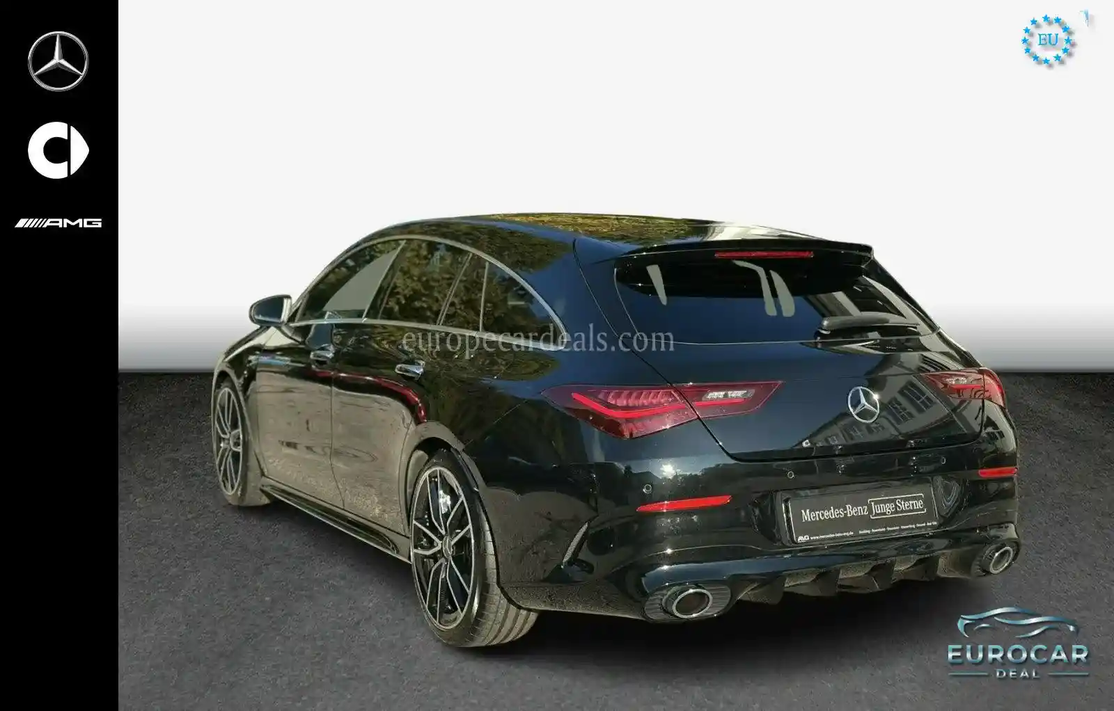Mercedes-Benz CLA 35 AMG Shooting Brake