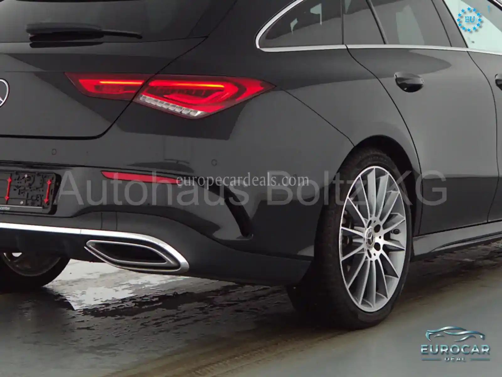 Mercedes-Benz CLA 200 Shooting Brake