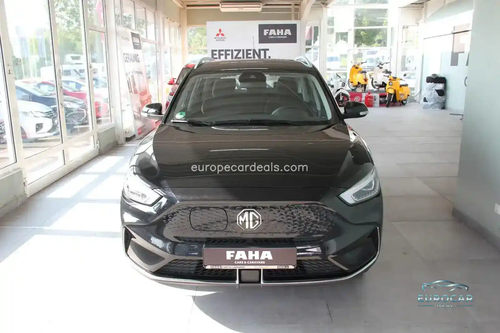 MG ZS