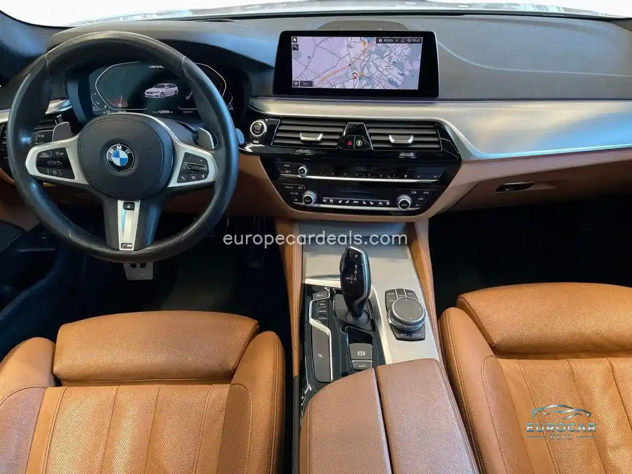 BMW M550