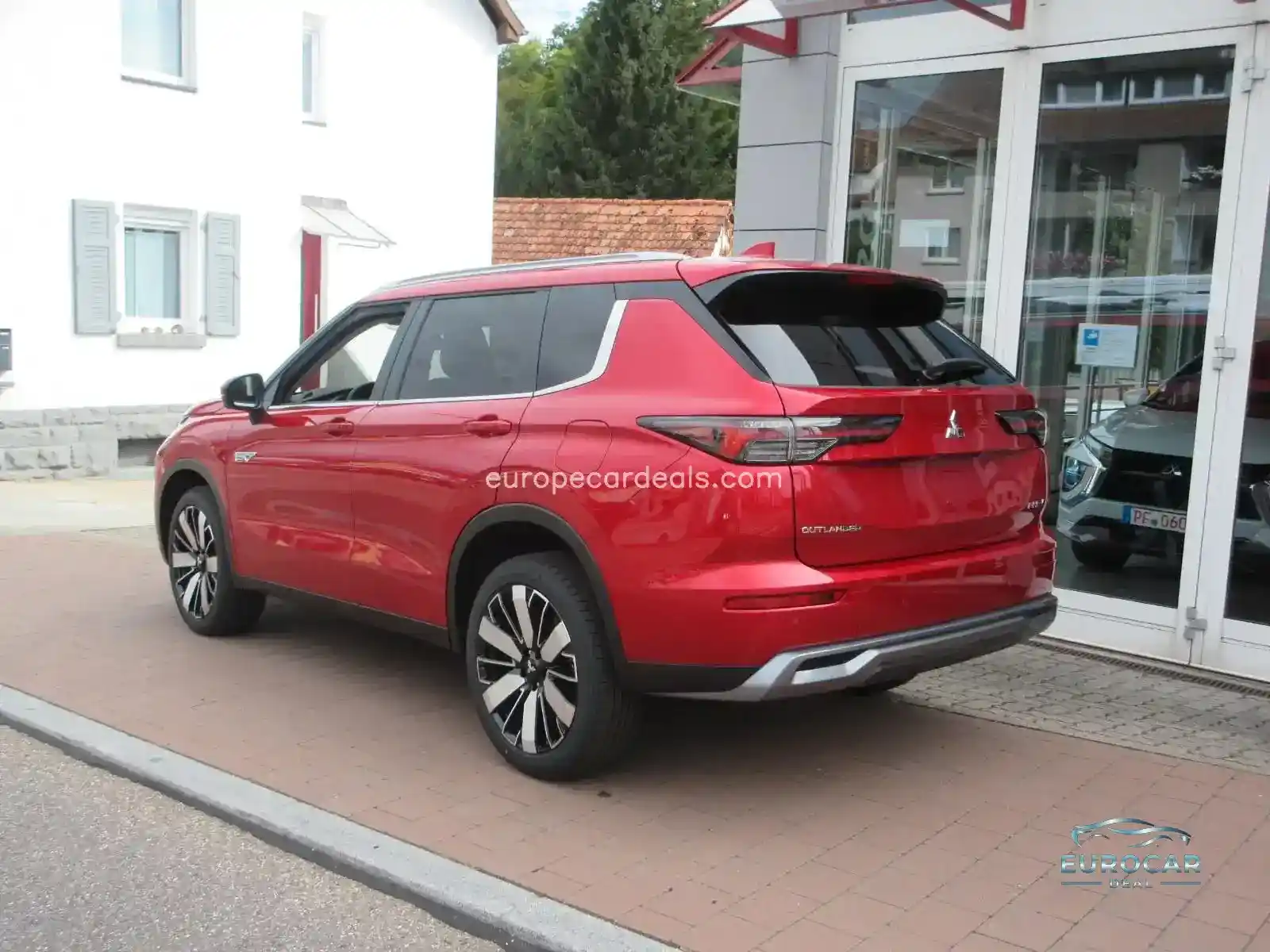 Mitsubishi Plug-in Hybrid Outlander