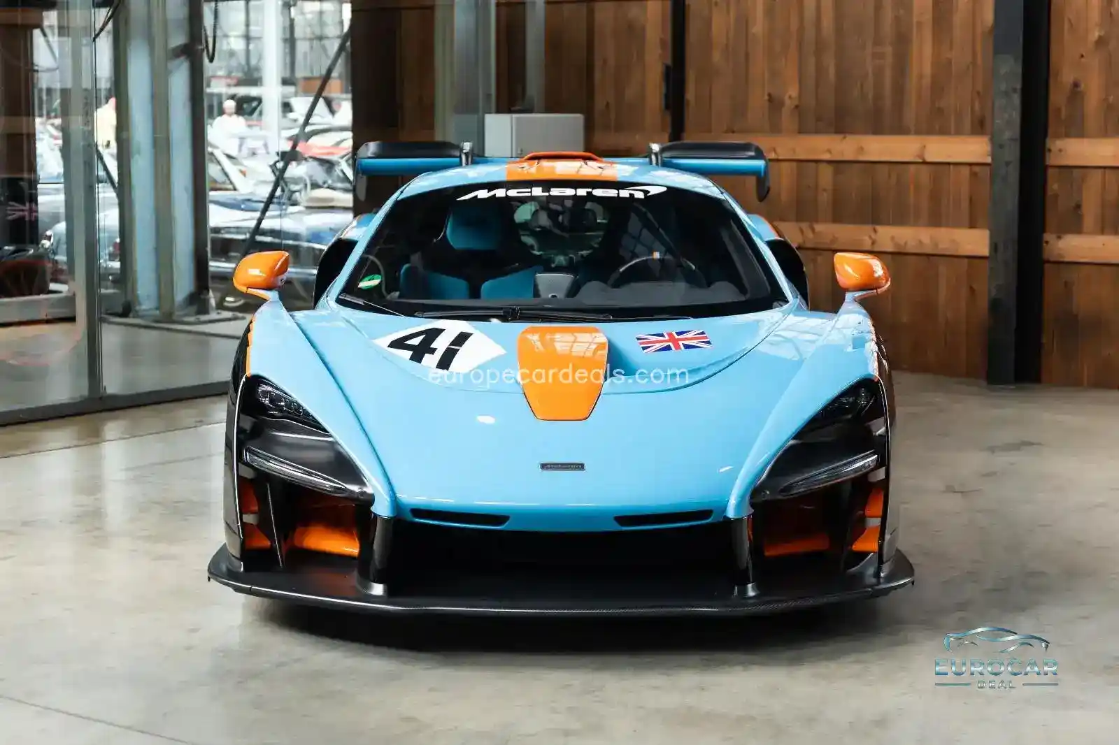 McLaren Senna GTR