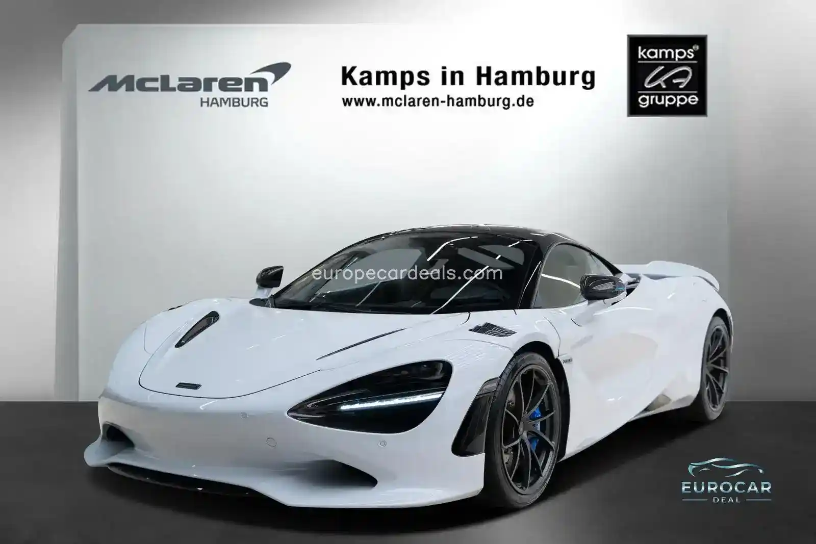 McLaren 750S