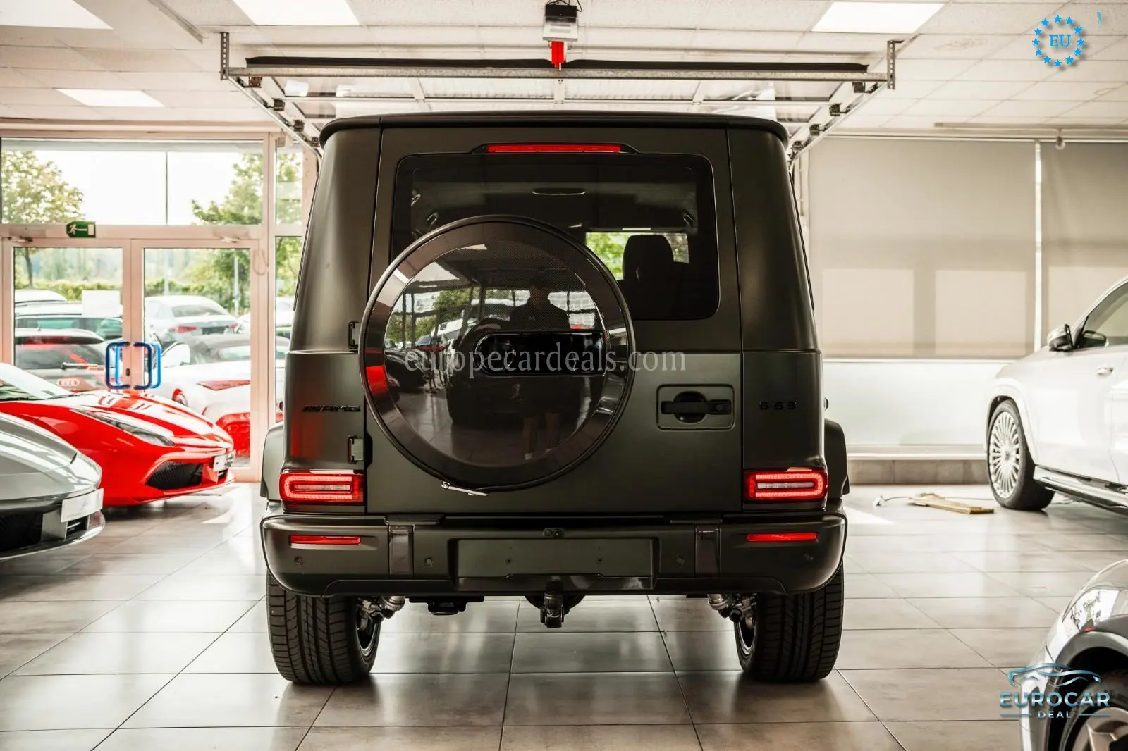 Mercedes-Benz G 63 AMG
