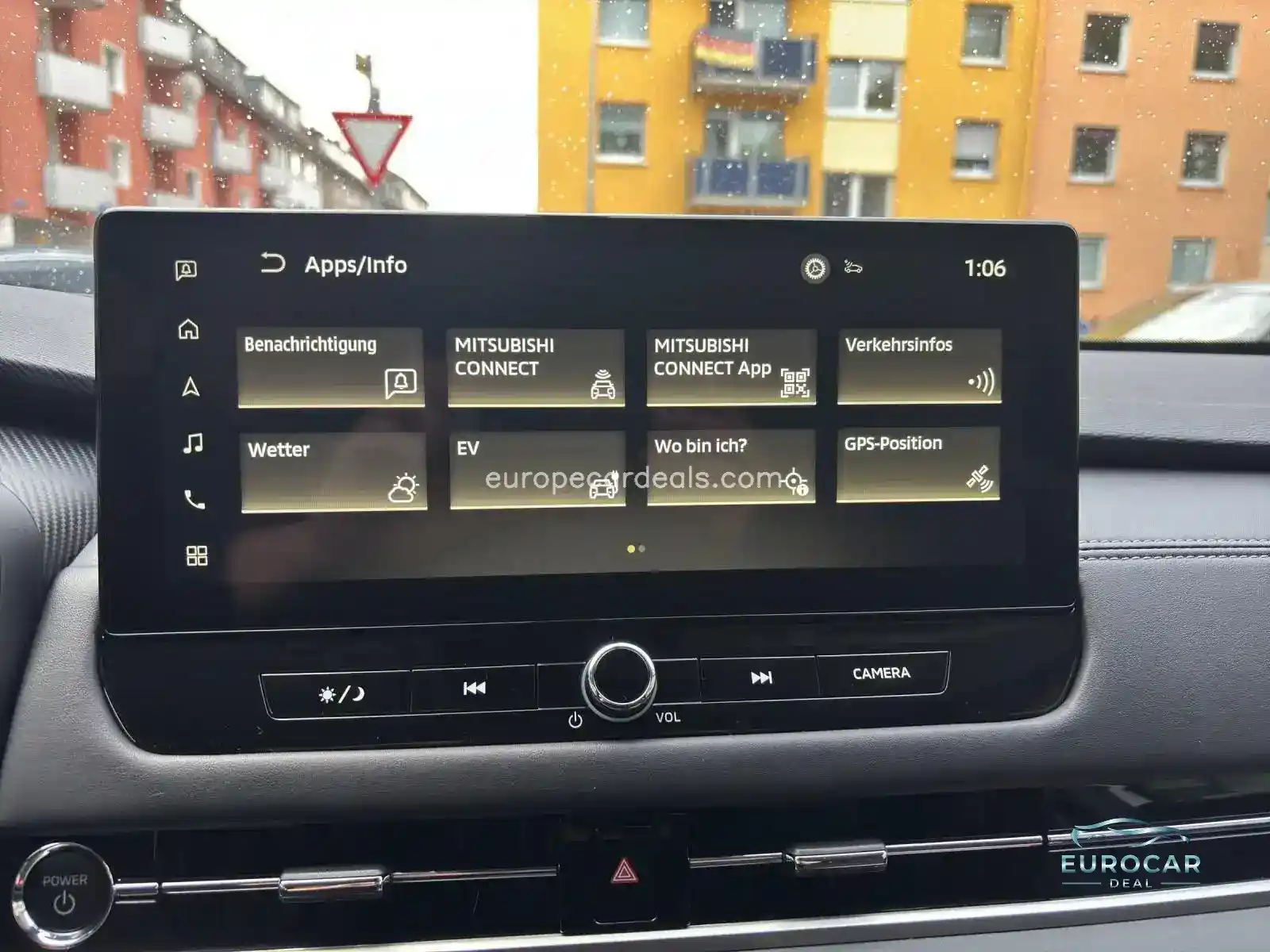 Mitsubishi Plug-in Hybrid Outlander