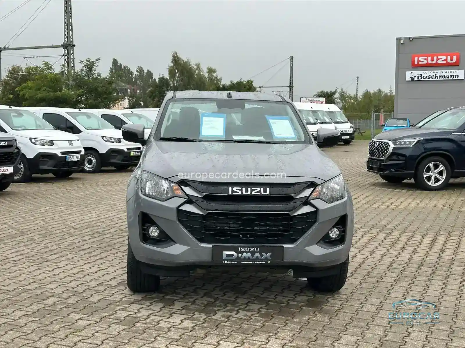 D-MAX 4×4 LS A/T DoubleCab