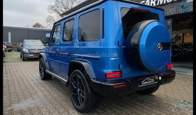 Mercedes-Benz G 63 AMG