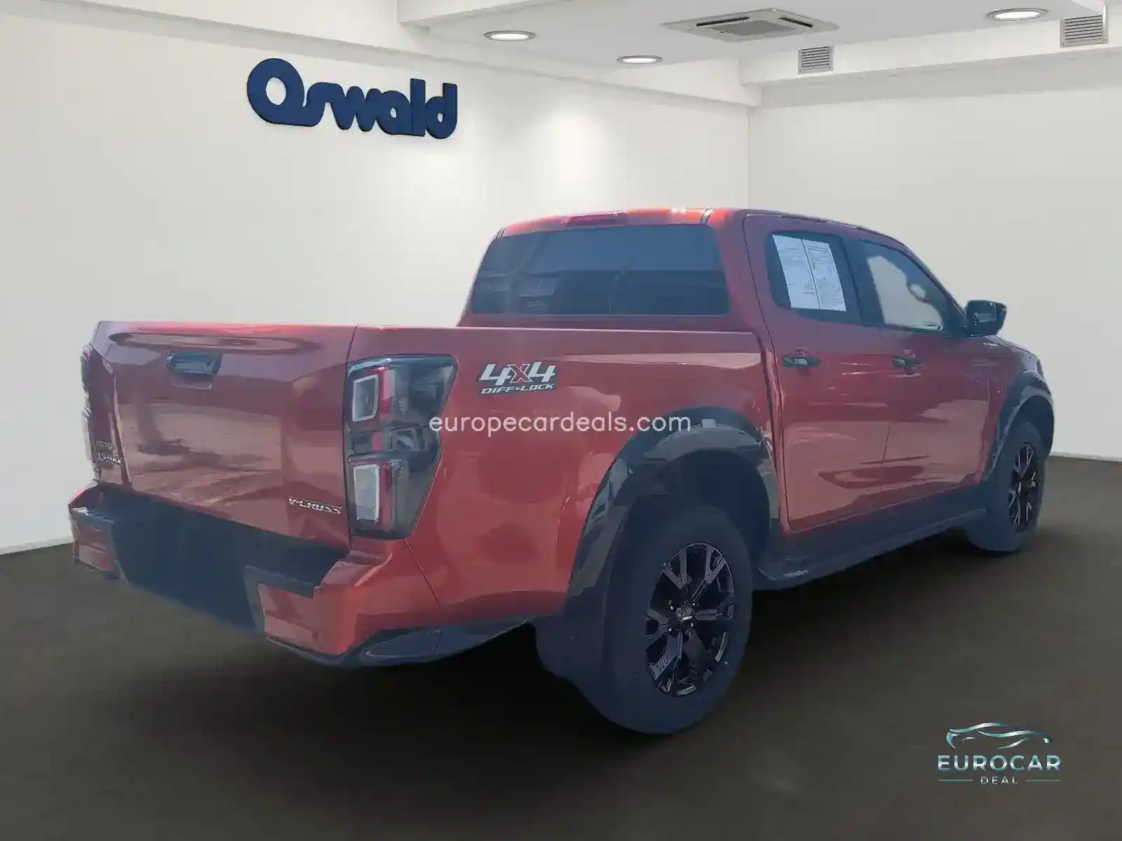 Double Cab 4WD AT Automatik – V-Cross