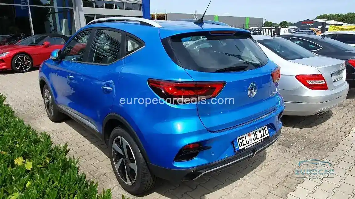 MG ZS