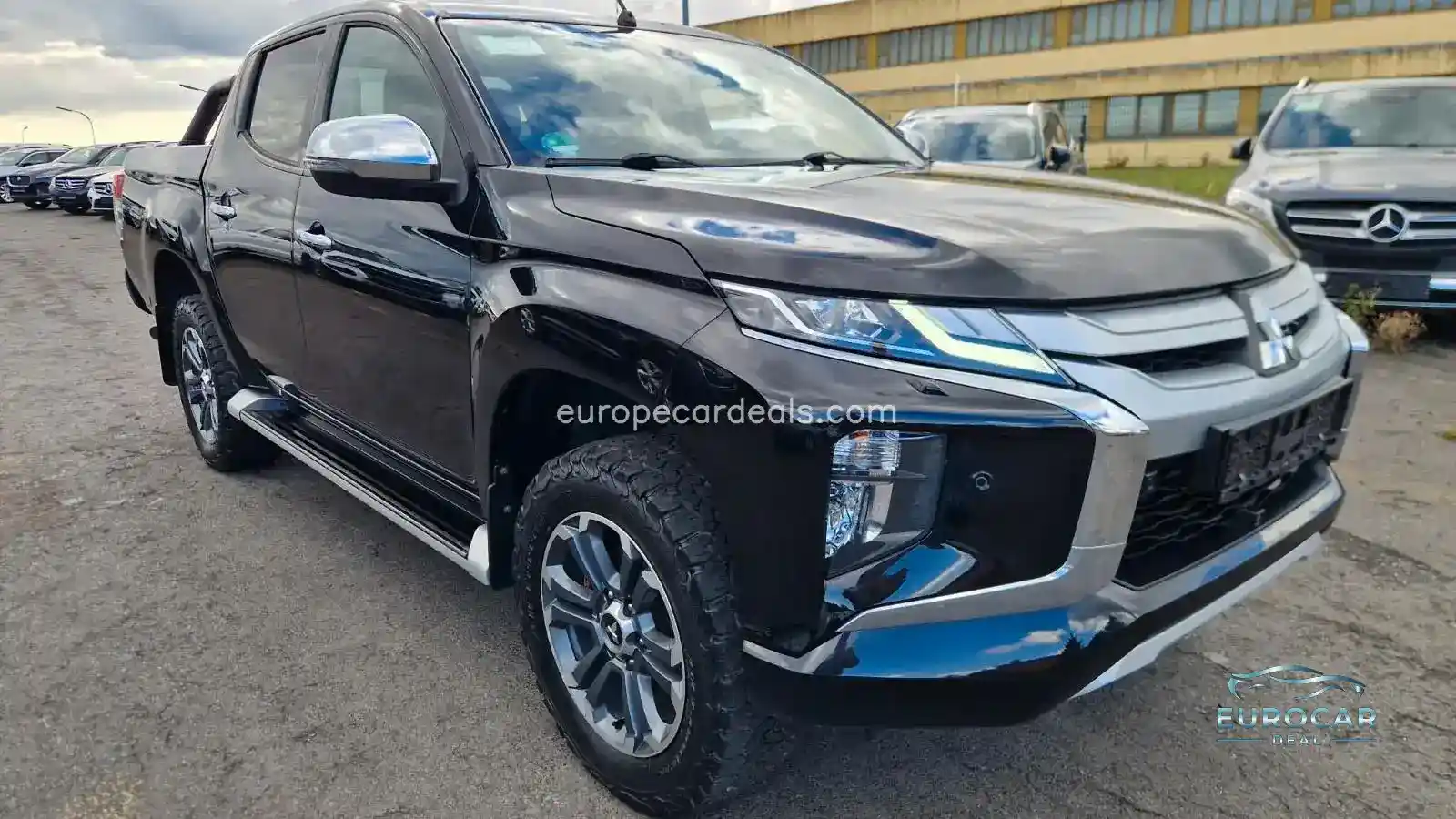 Mitsubishi L200
