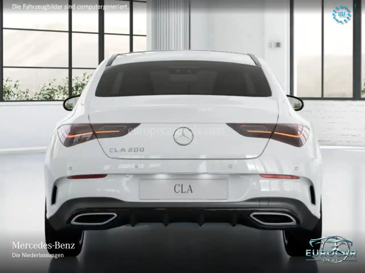 Mercedes-Benz CLA 200