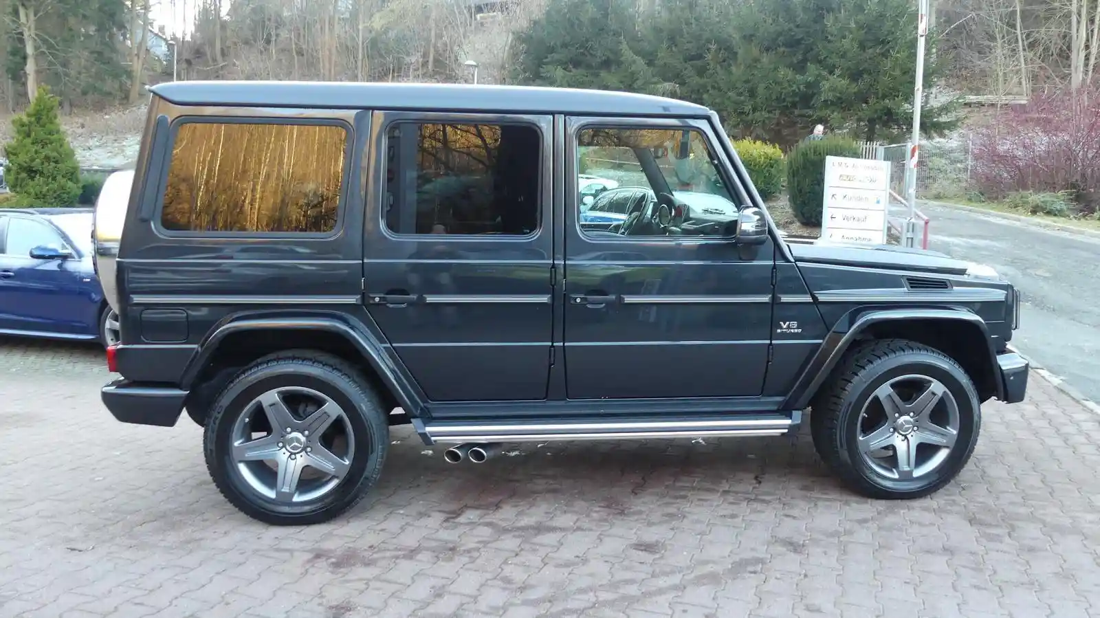 Mercedes-Benz G 500