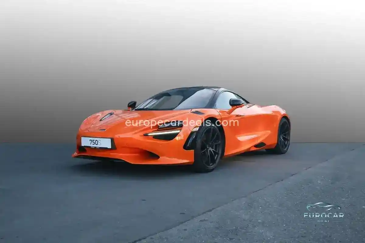McLaren 750S