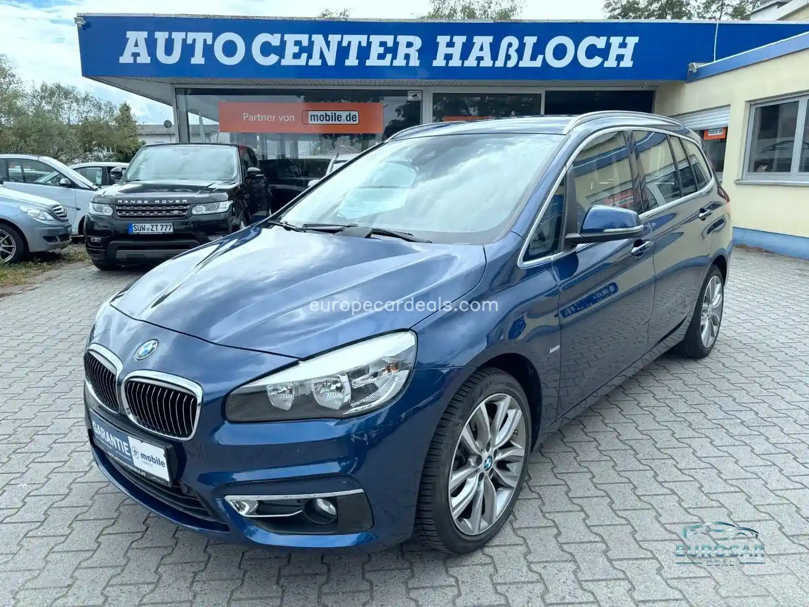 BMW 220 Gran Tourer
