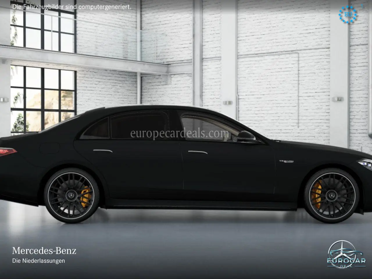 Mercedes-Benz S 63 AMG