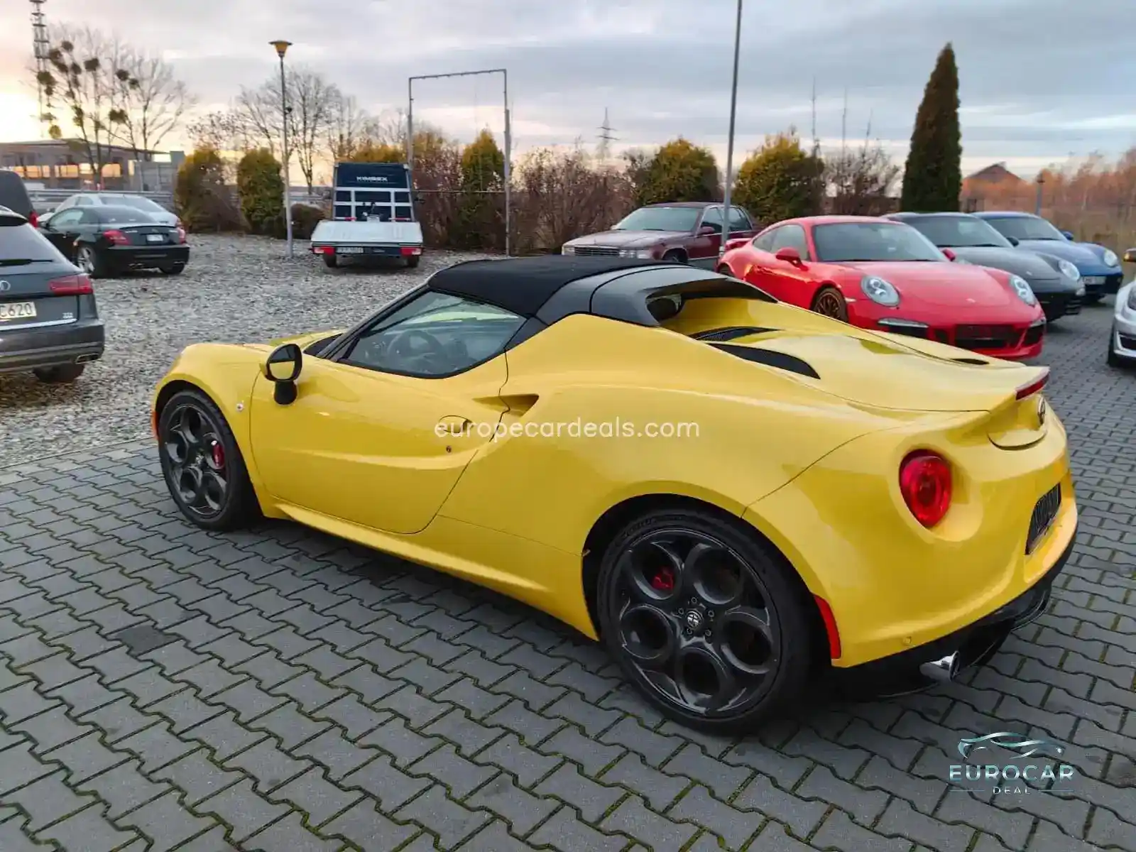 Alfa Romeo 4C