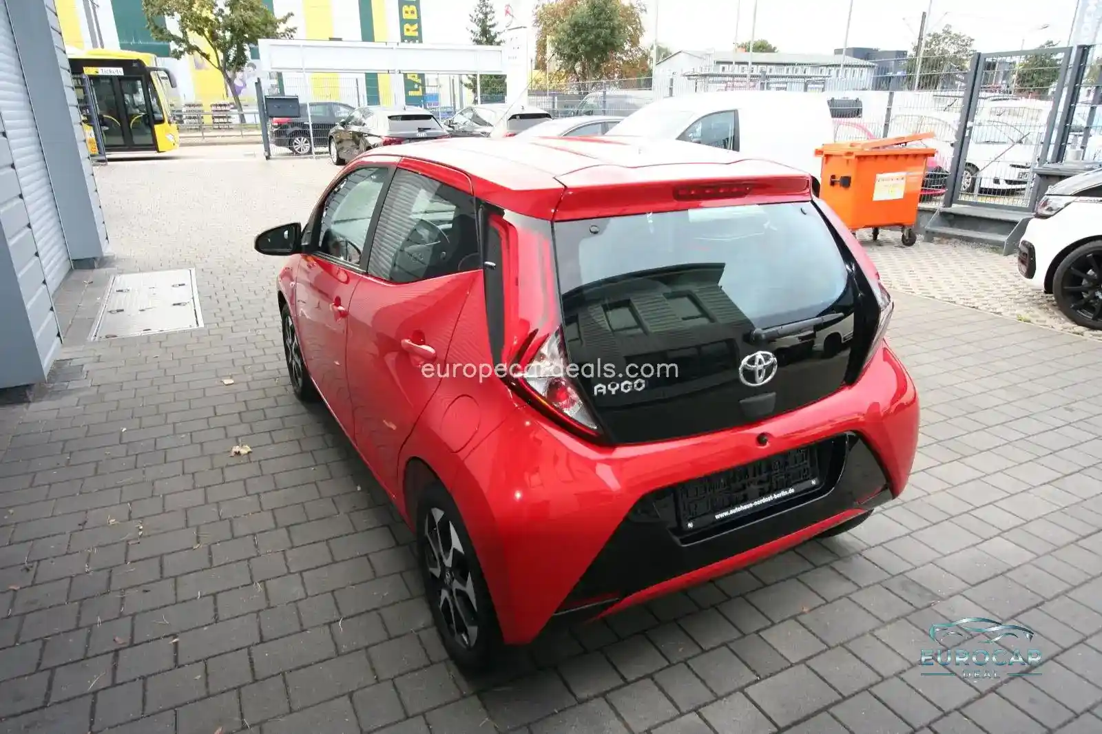 Toyota Aygo (X)