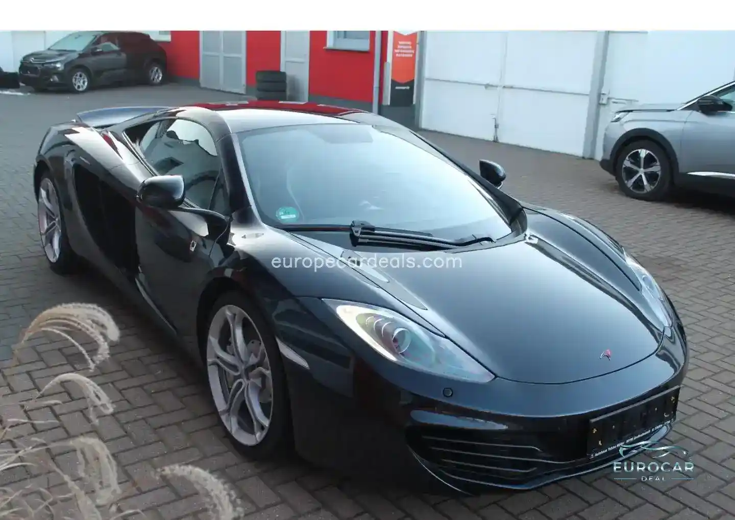 McLaren MP4-12C