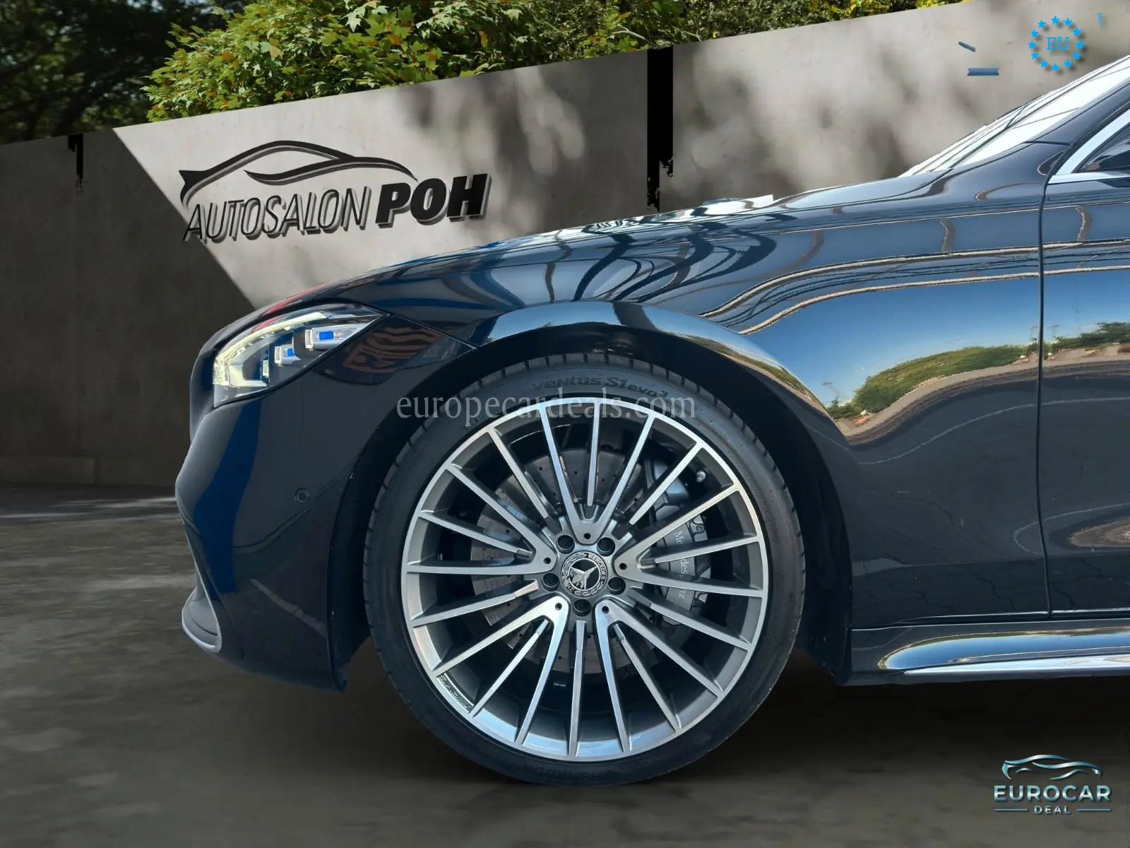 Mercedes-Benz S 580
