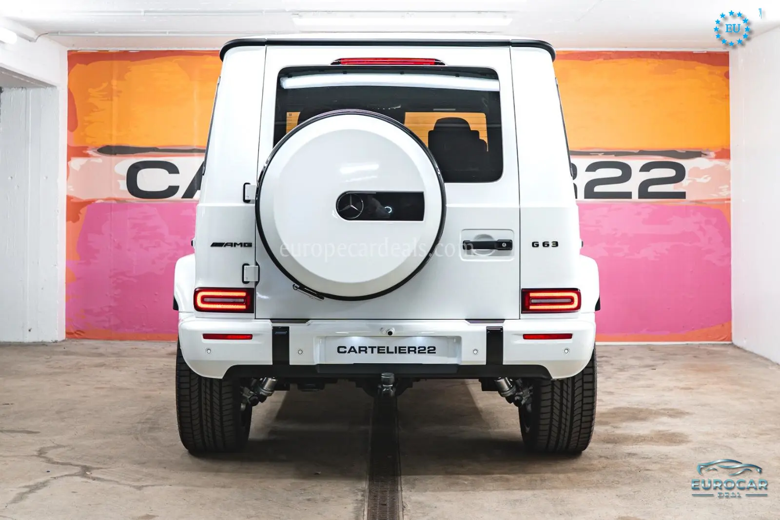 Mercedes-Benz G 63 AMG