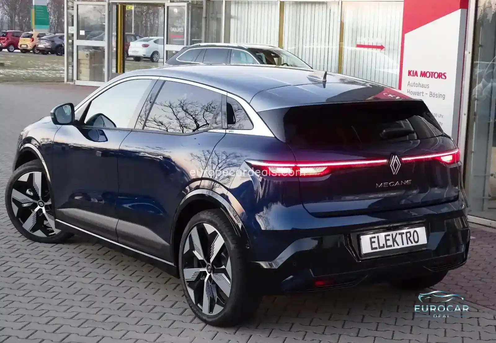 Renault Megane E-TECH
