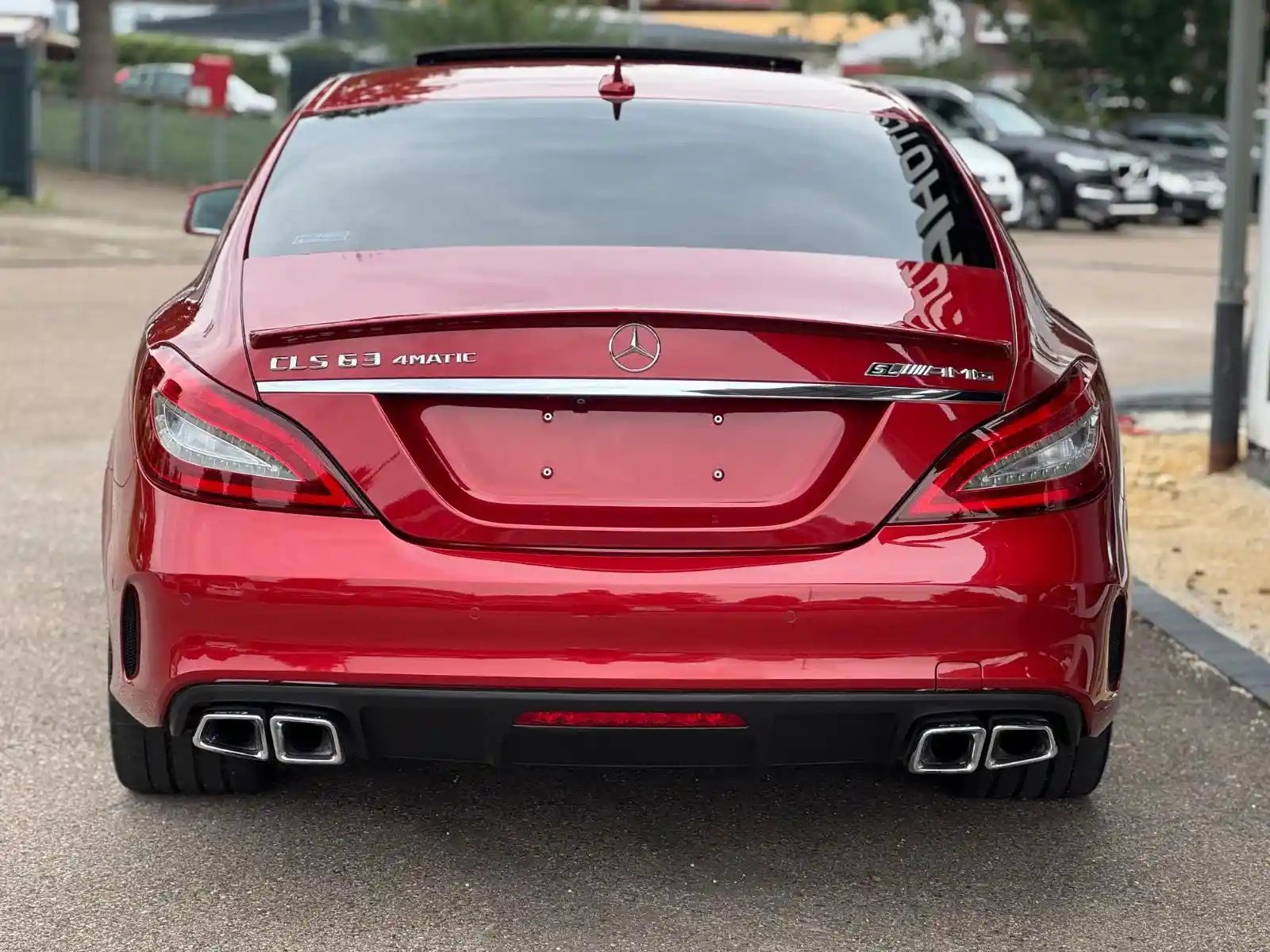 Mercedes-Benz CLS 63 AMG