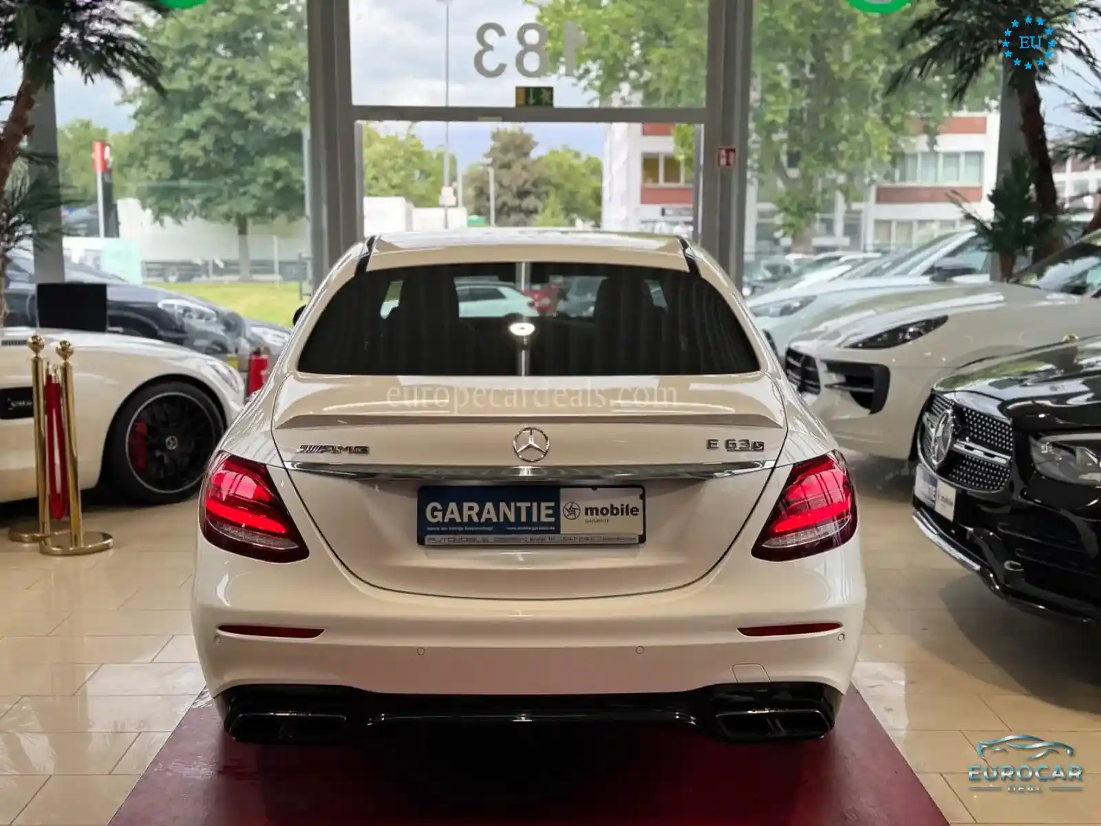 Mercedes-Benz E 63 AMG