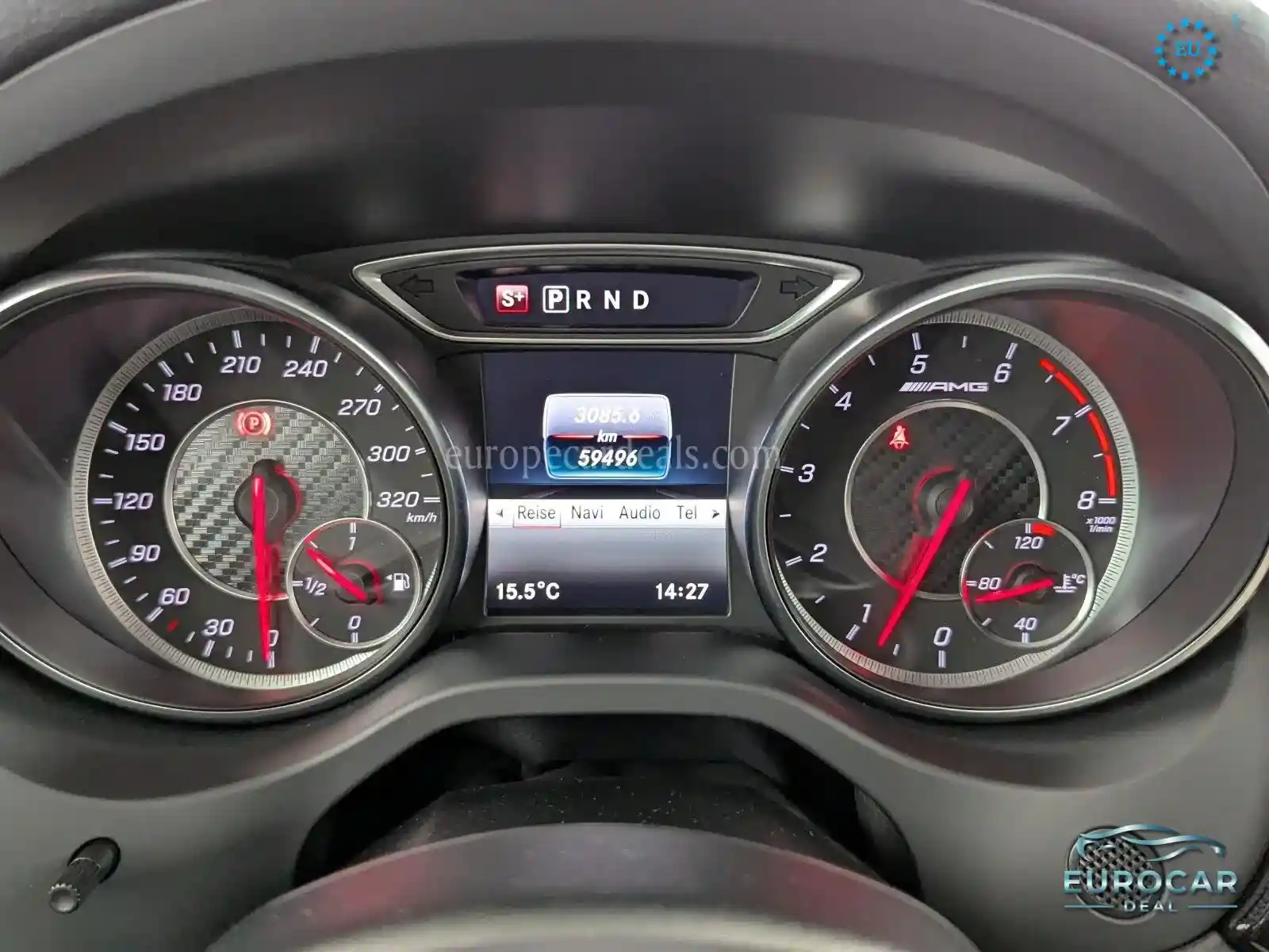 Mercedes-Benz CLA 45 AMG Shooting Brake