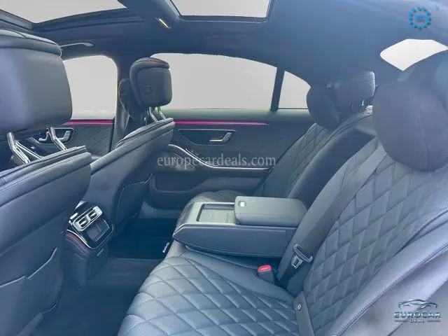 Mercedes-Benz S 580