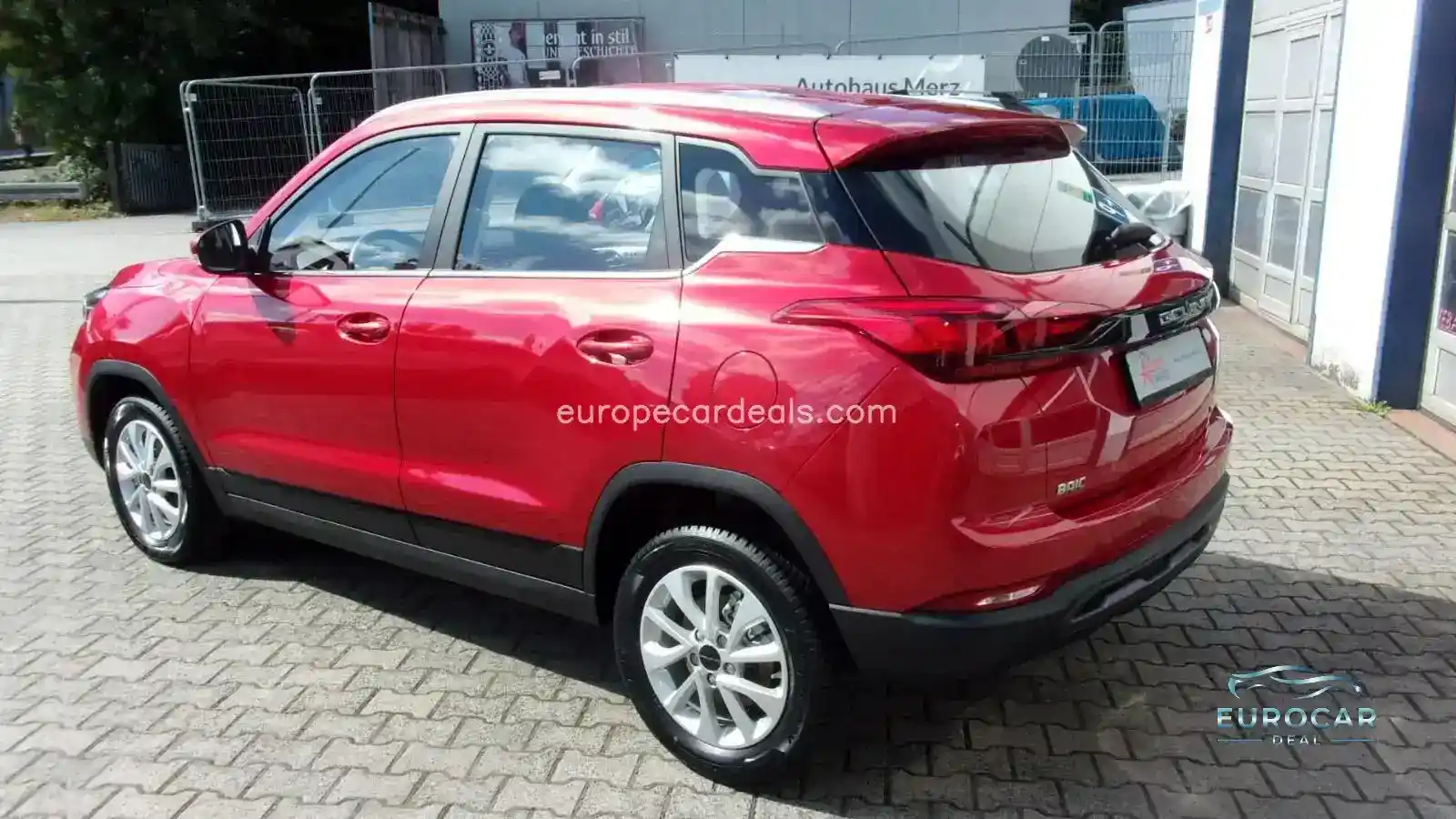 BAIC Beijing X35