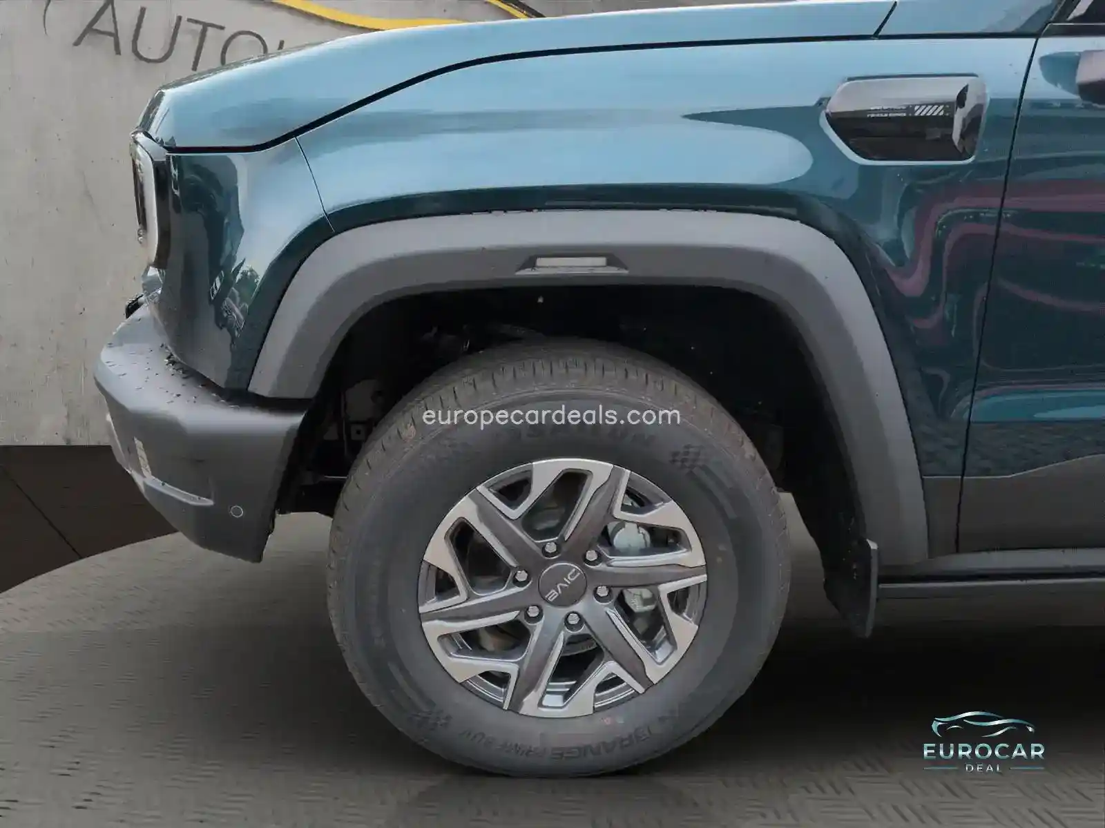 BAIC BJ40