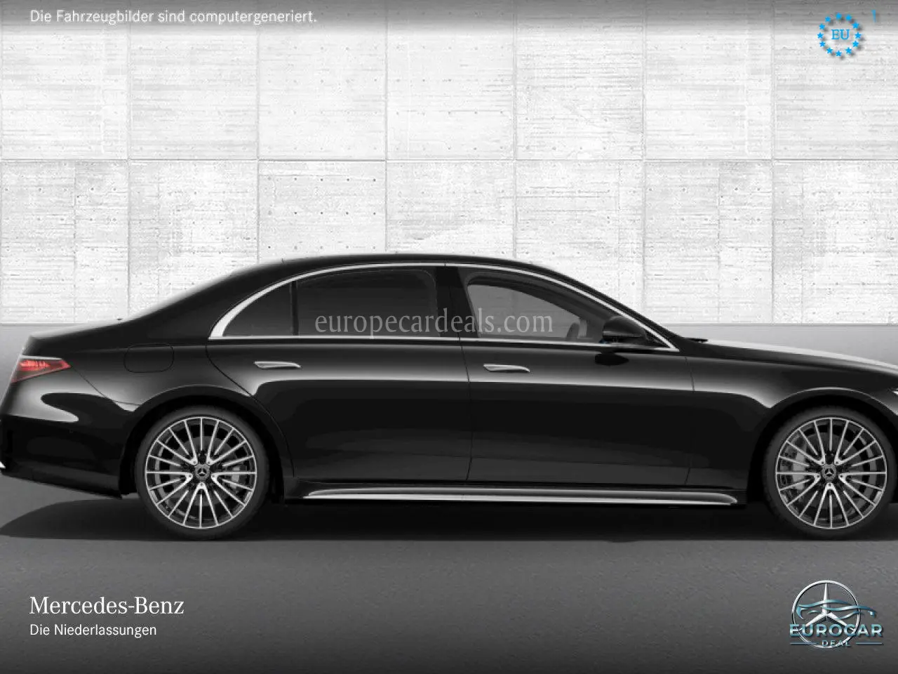 Mercedes-Benz S 580