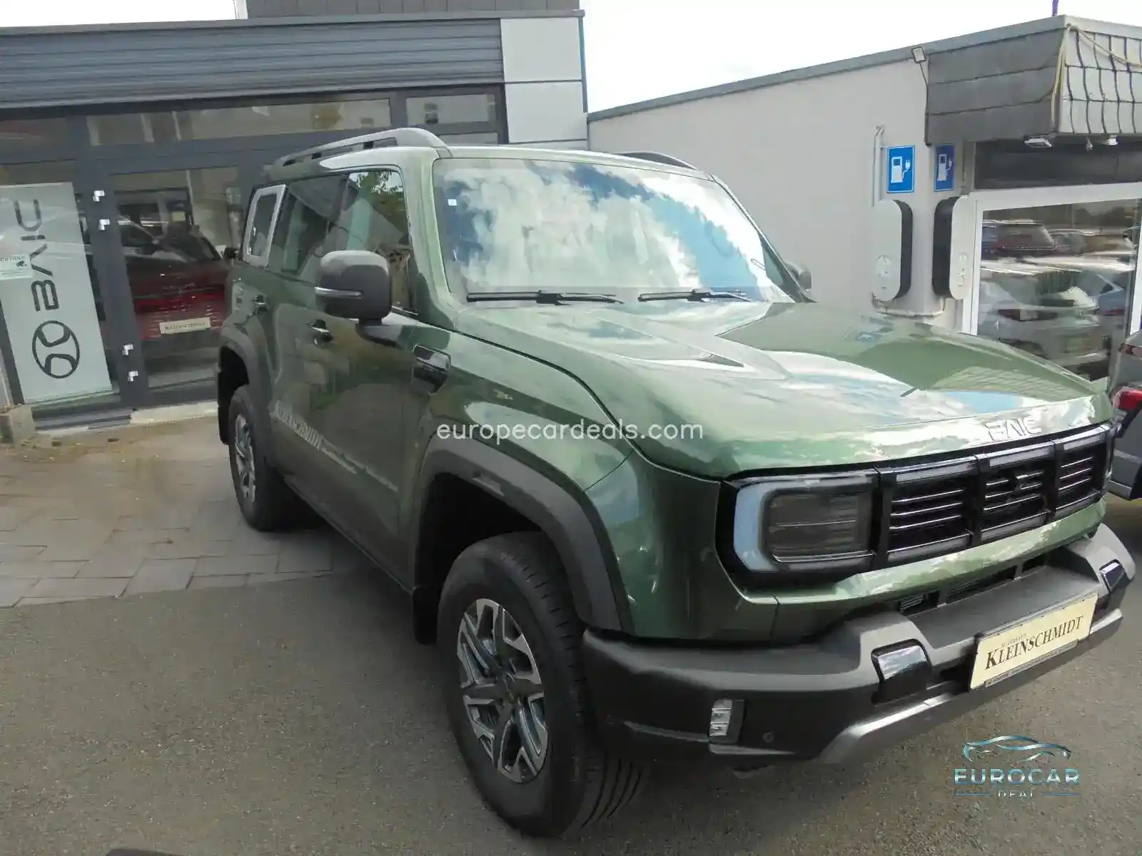 BAIC BJ40