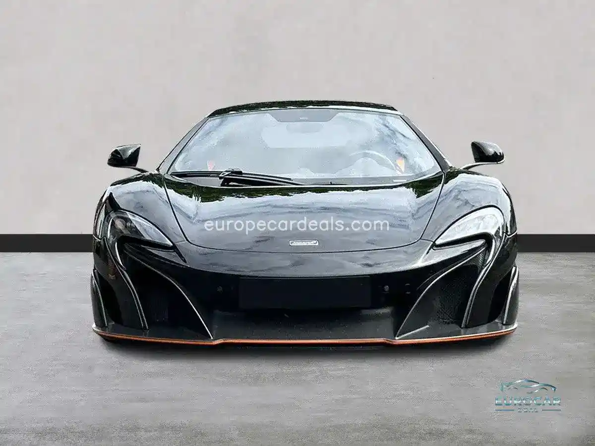 McLaren 675LT