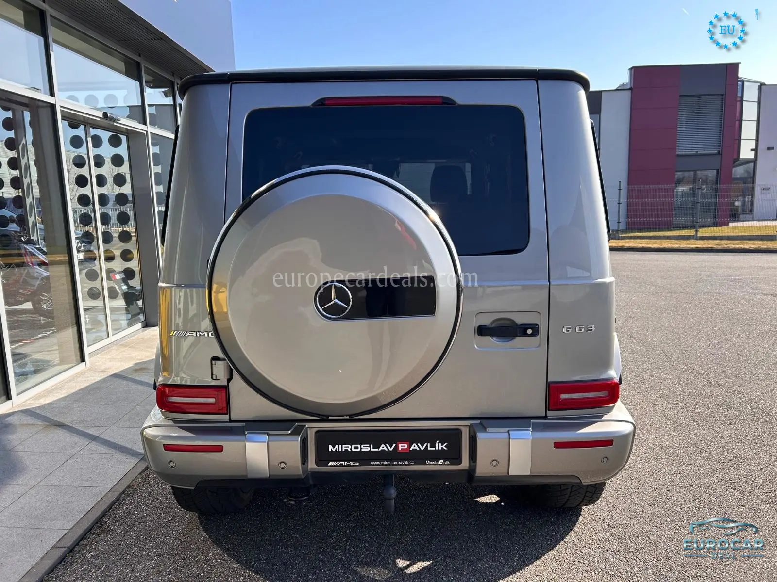 Mercedes-Benz G 63 AMG