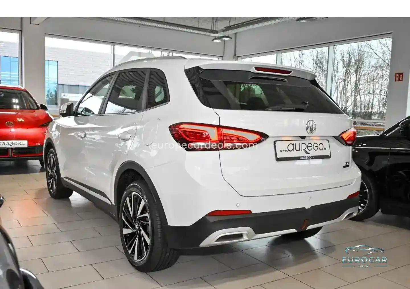 MG ZS