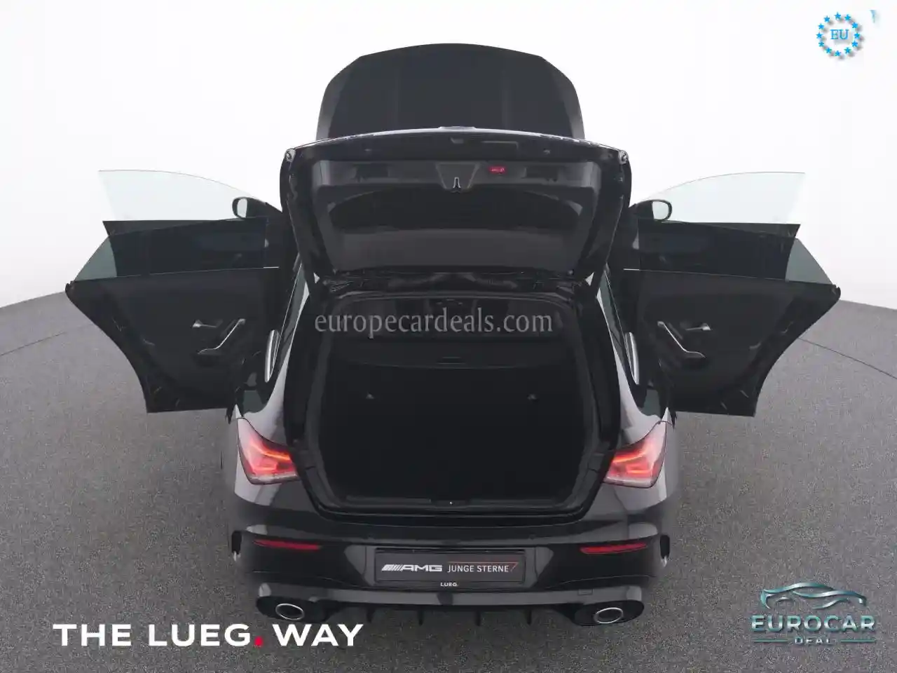 Mercedes-Benz CLA 35 AMG Shooting Brake