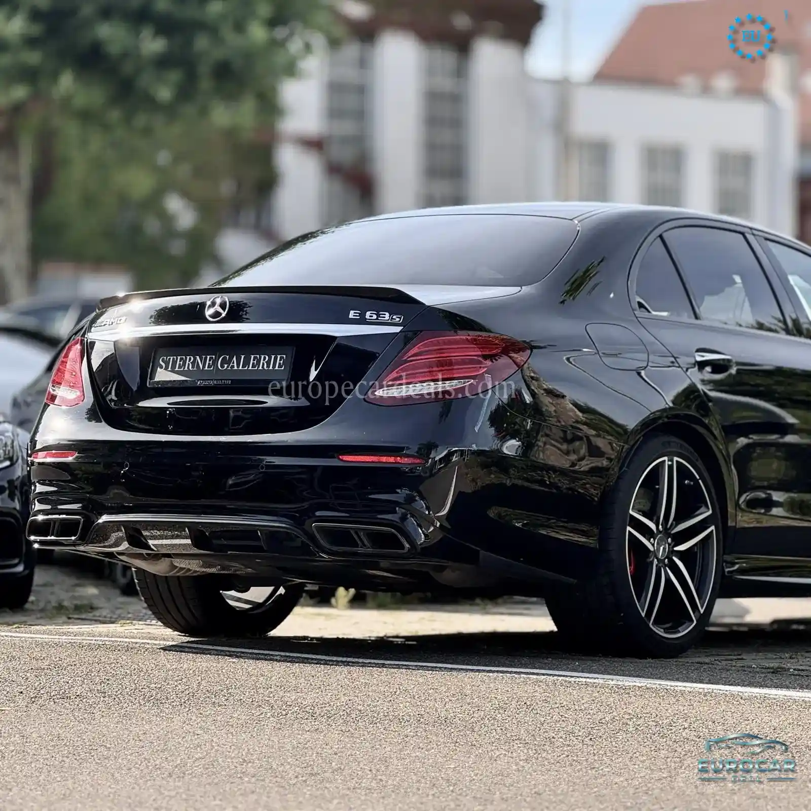 Mercedes-Benz E 63 AMG