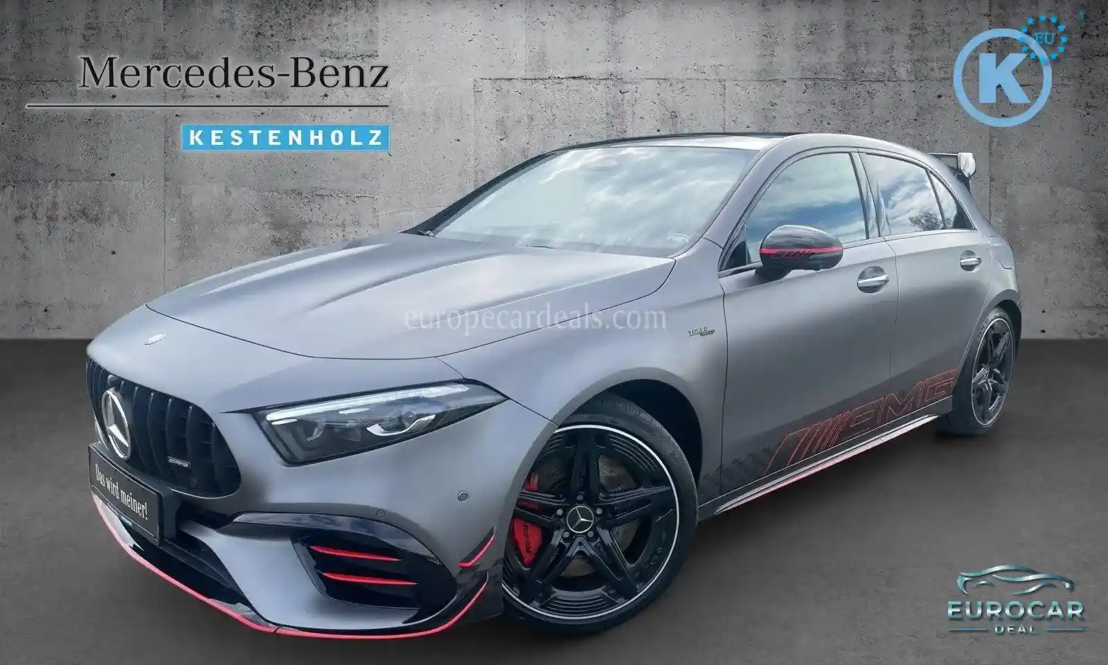 Mercedes-Benz A 45 AMG